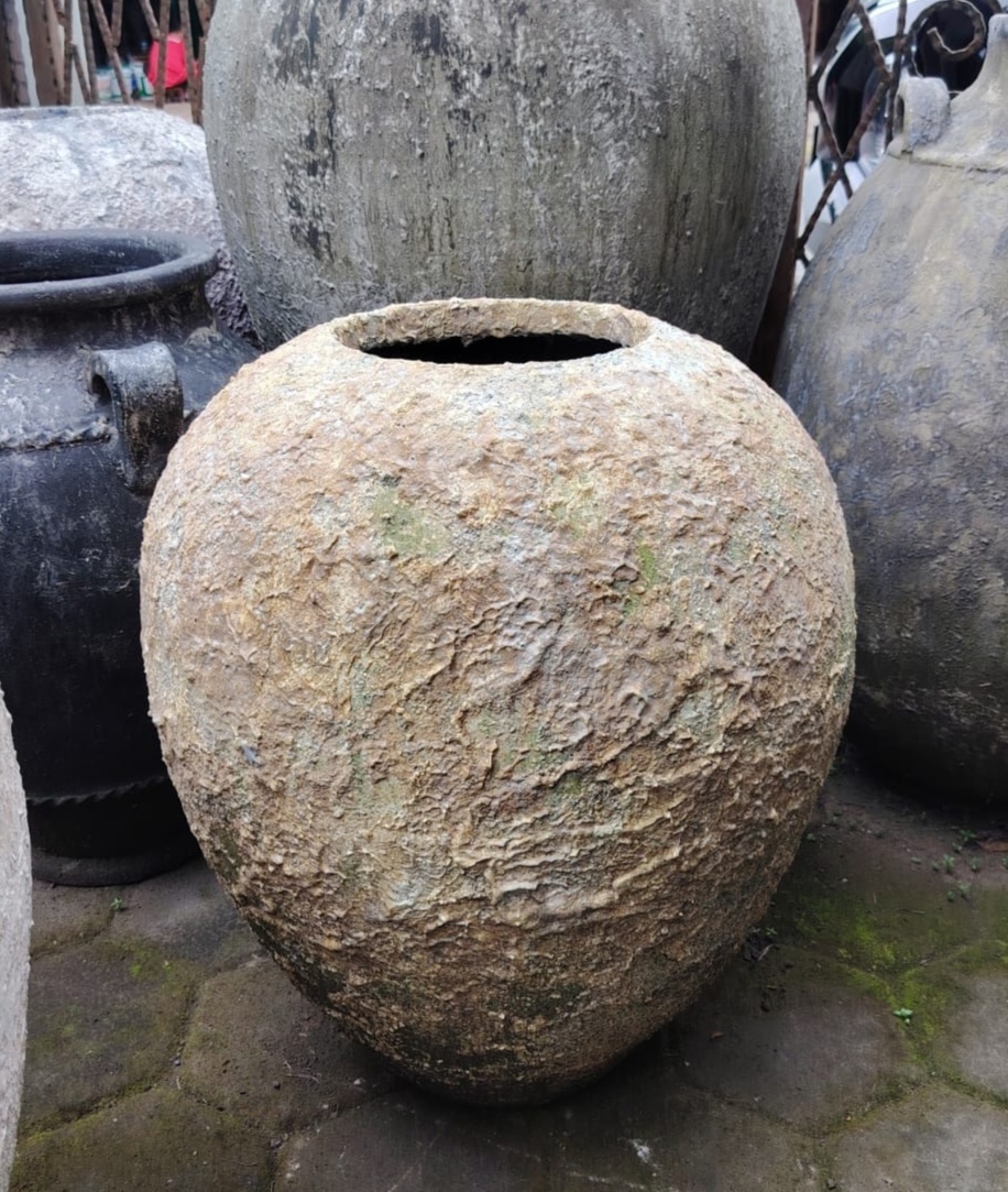 Terracotta Wash Antic Bowl