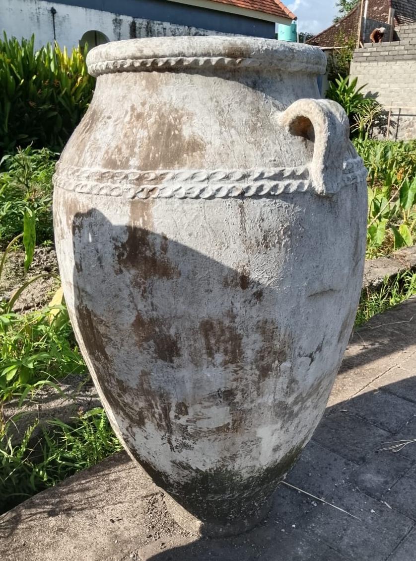 Terracotta Pot White Wash