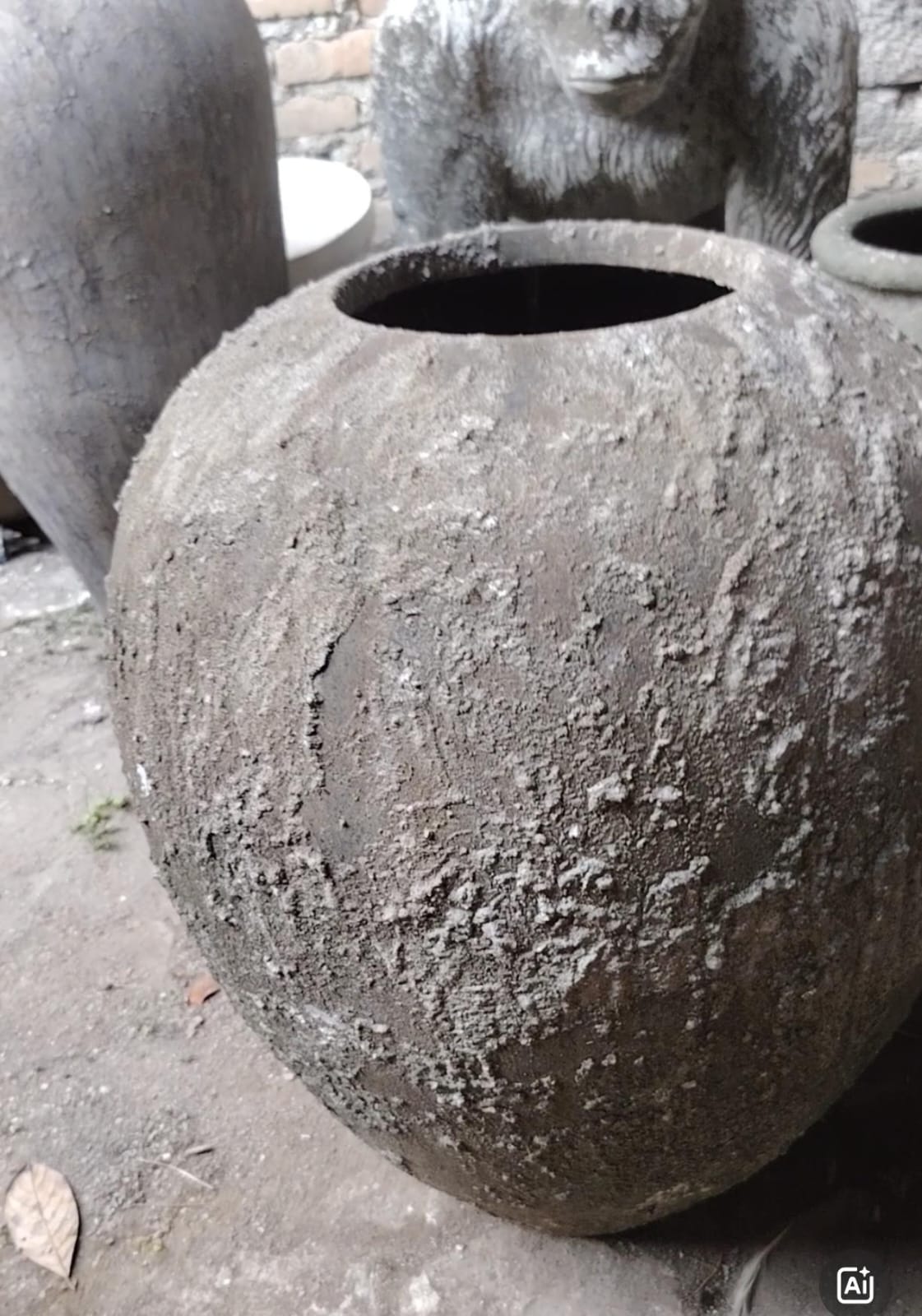 Terracotta Pot Wash Antic