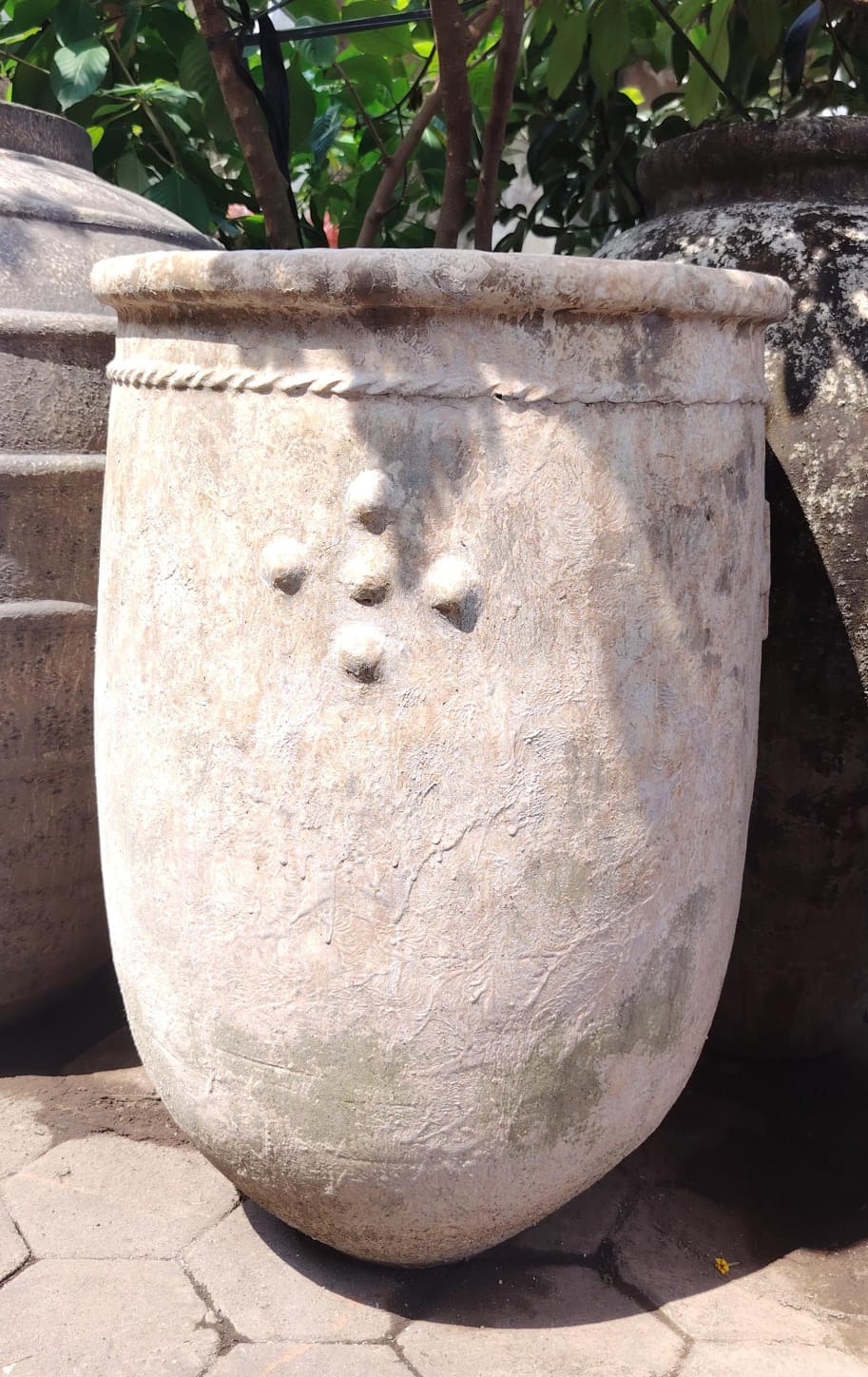 Terracotta Pot Wash Antic Summer