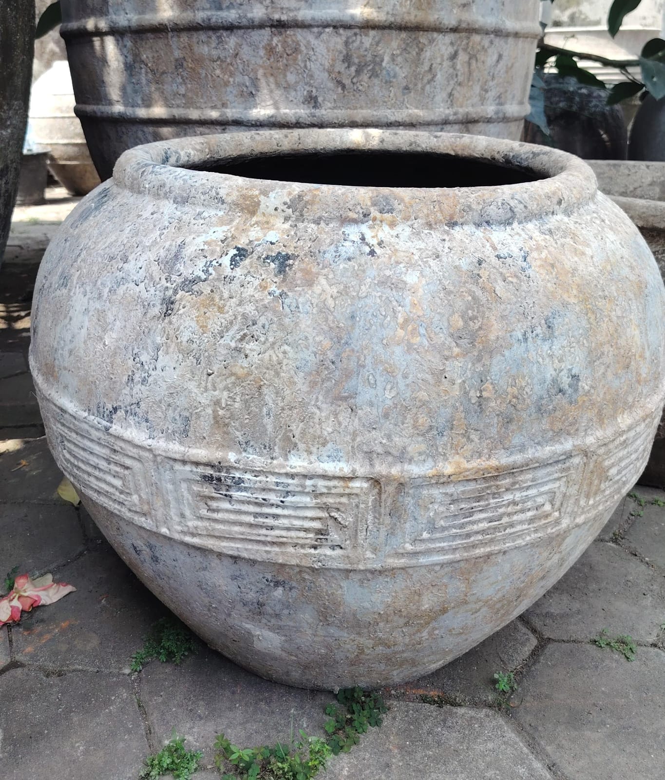 Terracotta Pot Wash Antic Sum