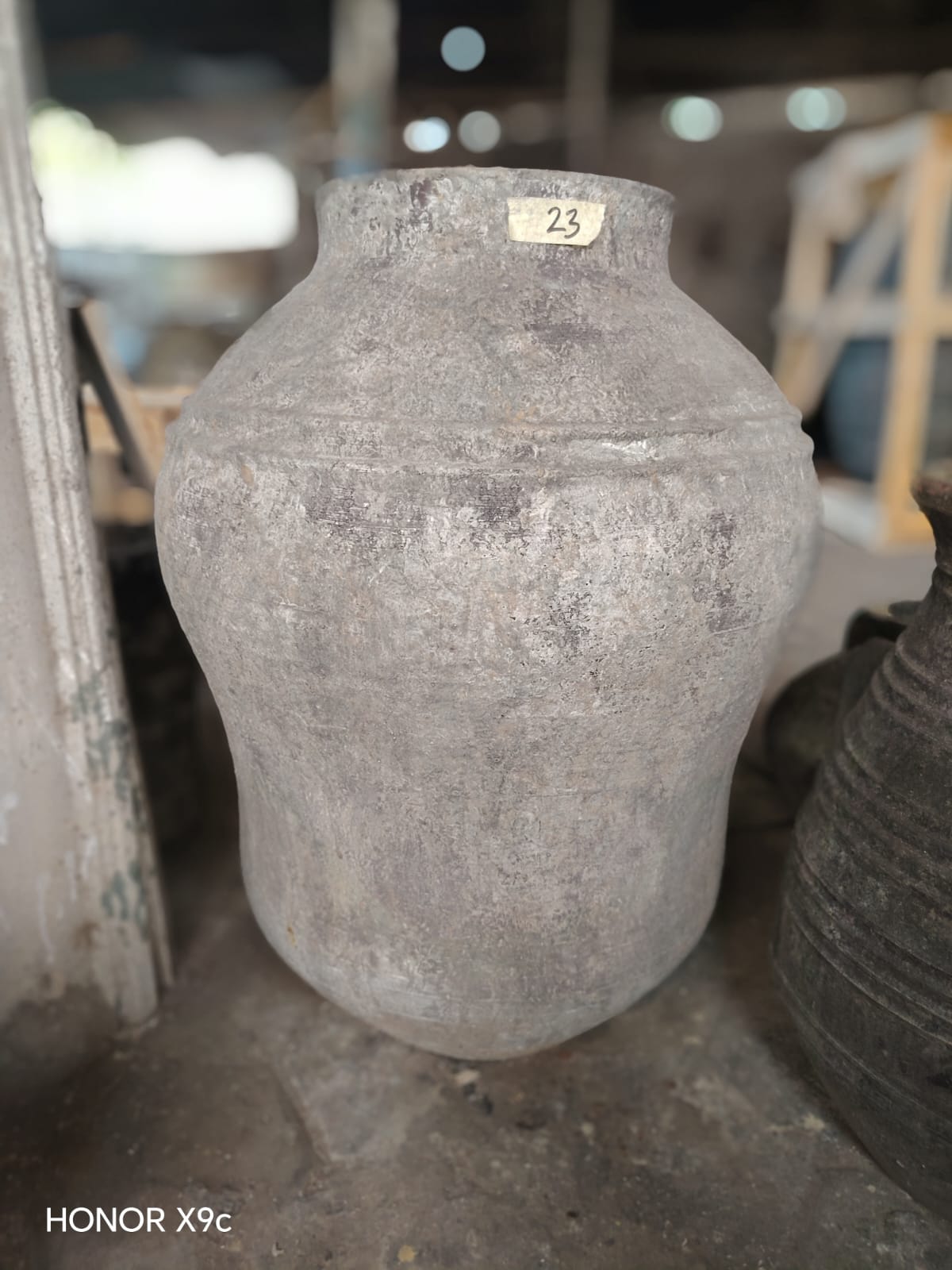 Terracotta Pot Wash Antic Wash Cemento 2