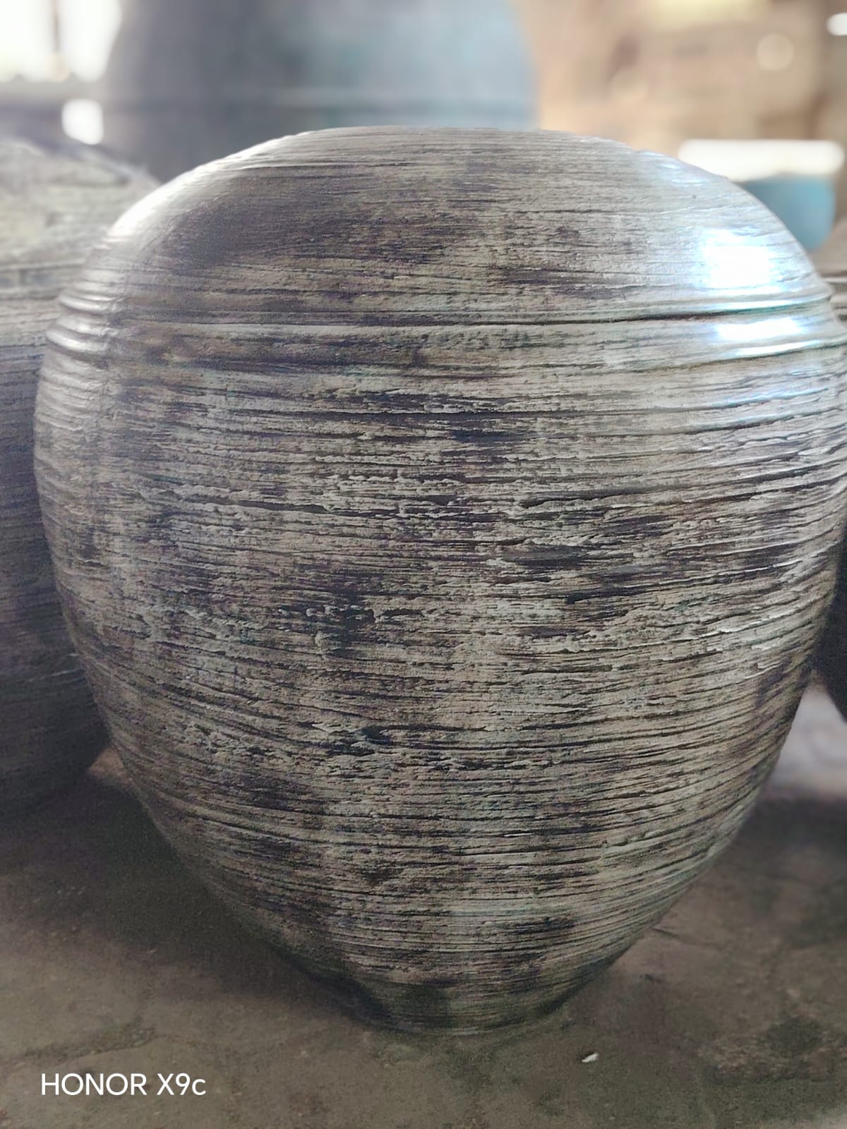 Tetra Wash Green Antique