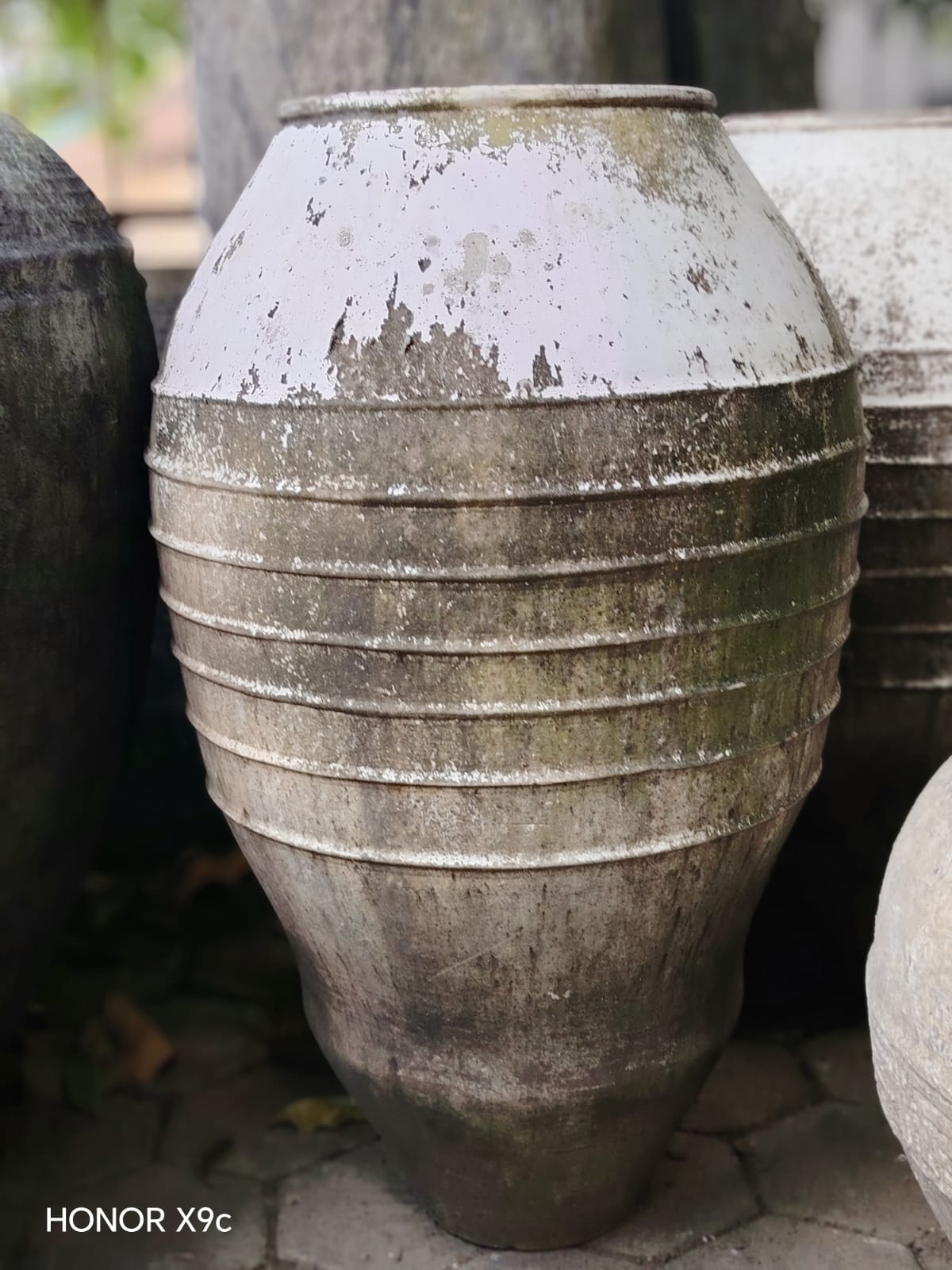 Terra Pot Wash Antic White Wash